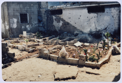 The Mass Grave, Shatila Camp, 1982- 1988  