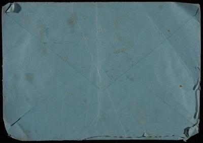 A Letter Envelop from Issam Qare to George Qare 