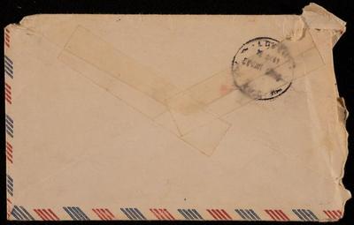 A Letter Envelop Sent to Fo