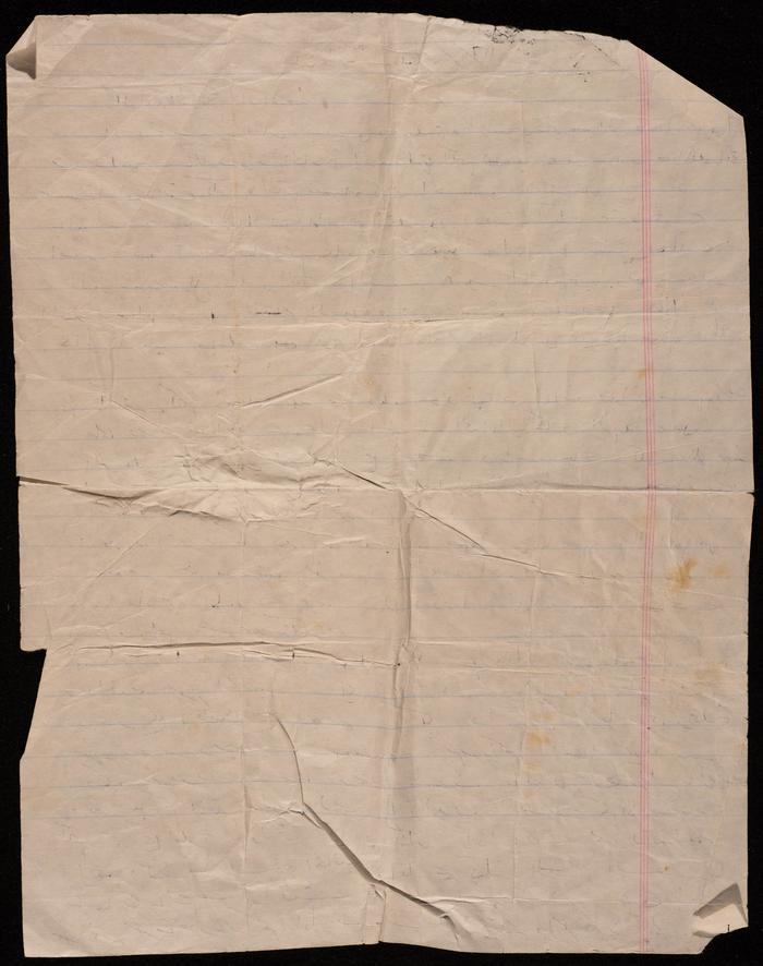A Letter from Moris Qare to His Mother Salma Habash