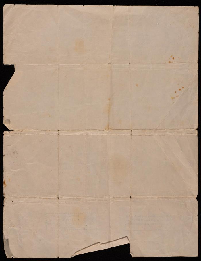 A Consular Cash Receipt and Record of Fees Issued by the USA Department of State 