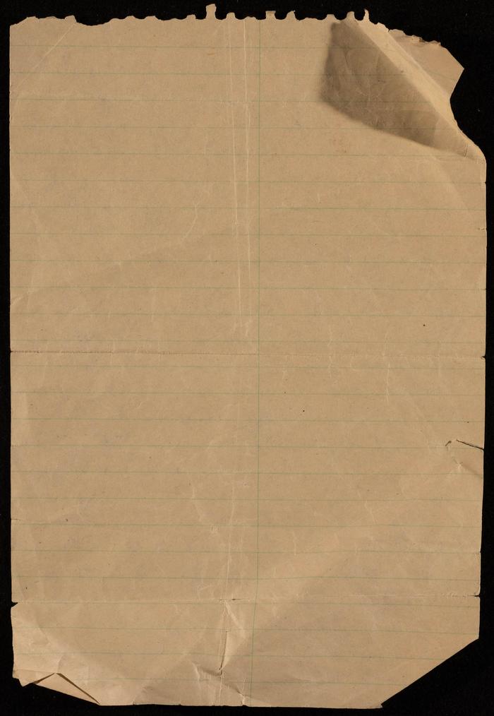 A Letter Addressed to Salma Habash from One of Her Sons 