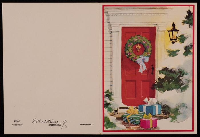 Christmas and New Year Card 