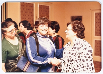 السيدة سهام سكر 