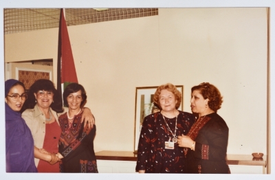 A group of feminist leaders