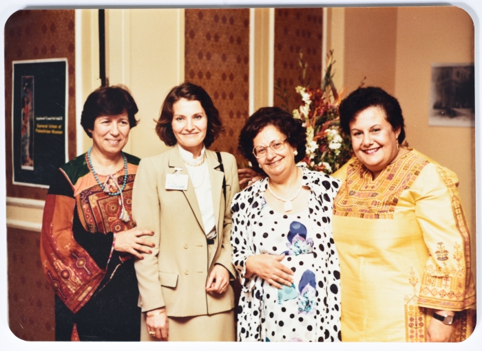 Leaders of the Women's Labor union.