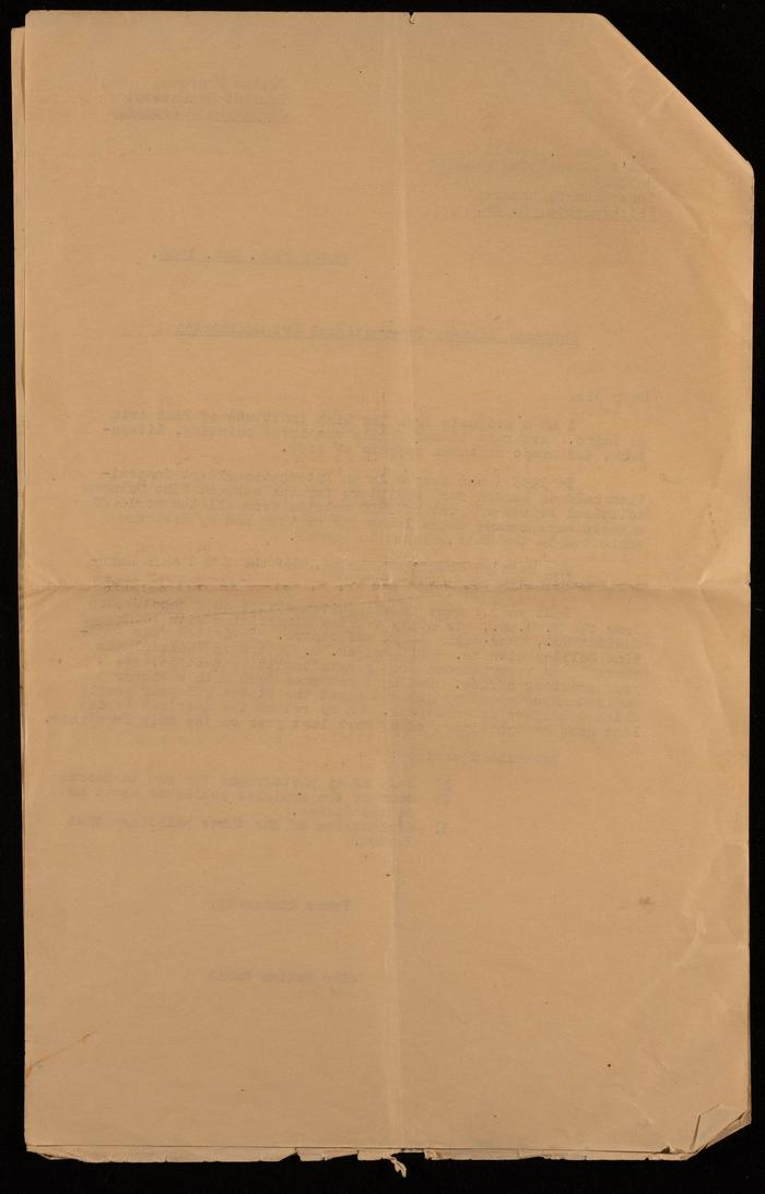 A Letter from Fatima al-Muhib to James Powell, Jerusalem, 1956