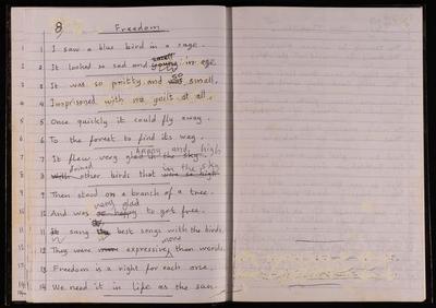 "Freedom", a Poem by Fatima al-Muhib