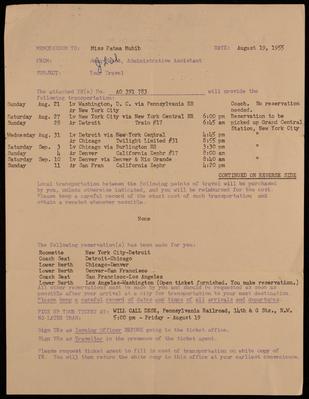 The Itinerary of Fatima al-Muhib
