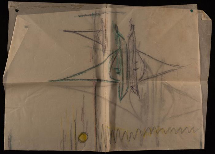 A Painting by Fatima al-Muhib 