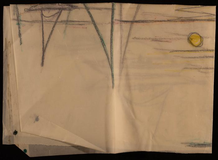 A Painting by Fatima al-Muhib 