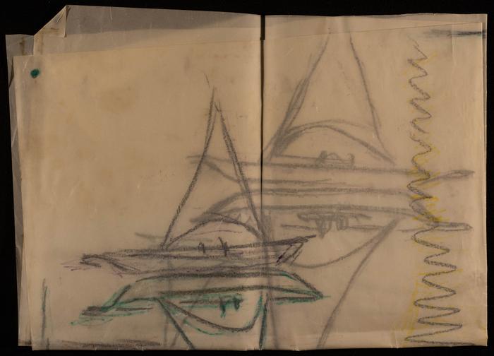 A Painting by Fatima al-Muhib 