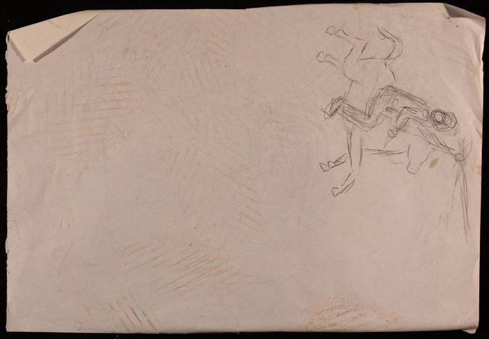 رسمة لفاطمة المحب