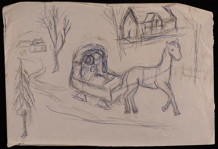 رسمة لفاطمة المحب