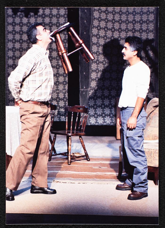 A Photograph of the Theatrical Performance 