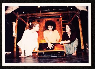 A Photograph from "Jaziret al-Maʿiz", Al-Midan Theatre, Haifa 