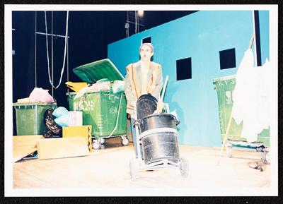 A Photograph from "Idrab Maftuh", Al-Midan Theatre, Haifa 
