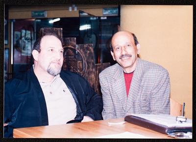 "They Earth Spoke to Us", The Opening of the Fine Arts Exhibition, Al-Midan Theatre, Haifa 2005 