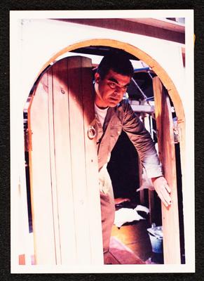 A Photograph from "Jaziret al-Maʿiz", Al-Midan Theatre, Haifa 