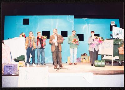 A Photograph from "Idrab Maftuh", Al-Midan Theatre, Haifa 
