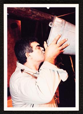 A Photograph from "Jaziret al-Maʿiz", Al-Midan Theatre, Haifa 