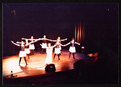 "They Earth Spoke to Us", The Opening of the Fine Arts Exhibition, Al-Midan Theatre, Haifa 2005 