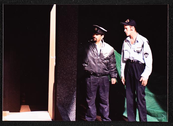 A Photograph of the Theatrical Performance 