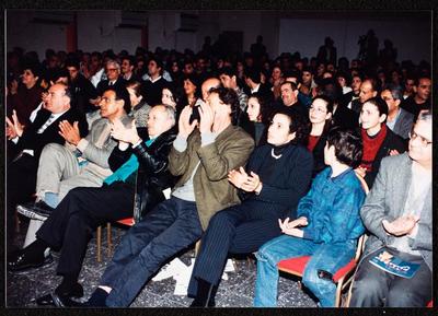 A Photograph from "Idrab Maftuh", Al-Midan Theatre, Haifa 
