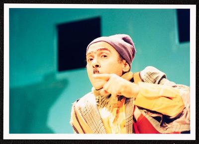 A Photograph from "Idrab Maftuh", Al-Midan Theatre, Haifa 

