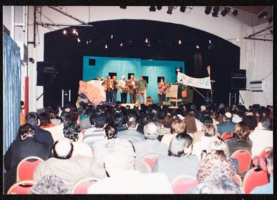 A Photograph from "Idrab Maftuh", Al-Midan Theatre, Haifa 
