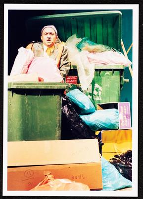 A Photograph from "Idrab Maftuh", Al-Midan Theatre, Haifa 
