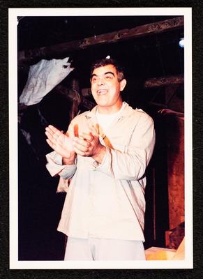 A Photograph from "Jaziret al-Maʿiz", Al-Midan Theatre, Haifa 