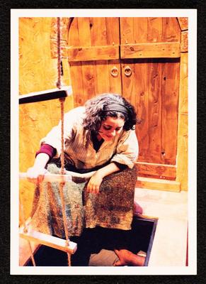 A Photograph from "Jaziret al-Maʿiz", Al-Midan Theatre, Haifa 