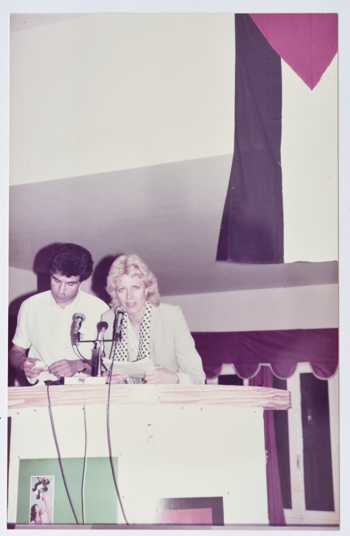 كلمة لجنة نساء السوفيات