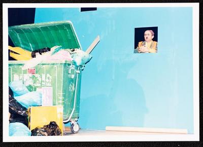 A Photograph from "Idrab Maftuh", Al-Midan Theatre, Haifa 
