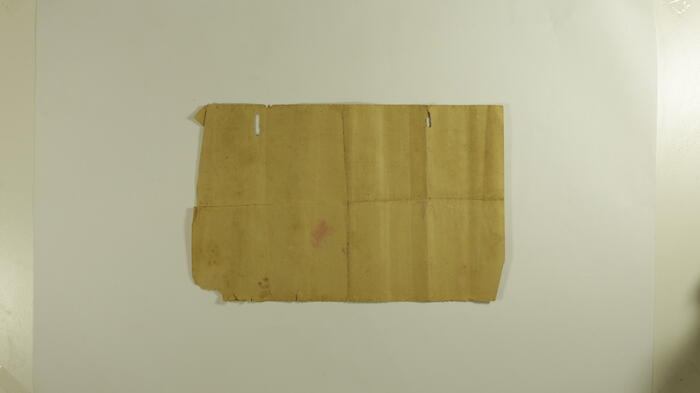 Tax Receipt from the Mandate Government 