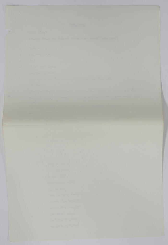 A Play Script for Al-Bara'em (The Blooms)