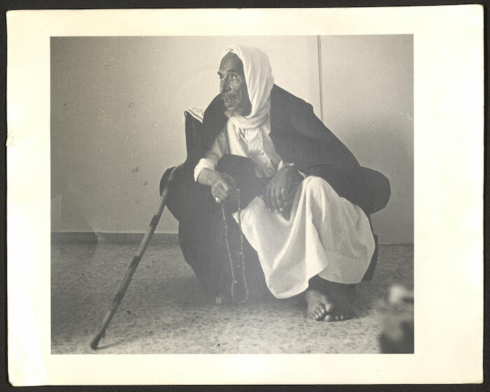 An Old Man in Ramallah 