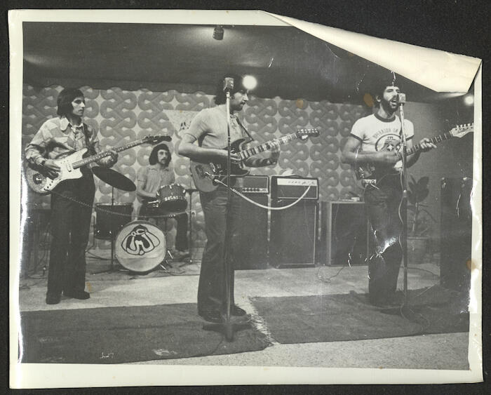  A Performance by Al-Bara'im (The Blooms) Band, 1960s 