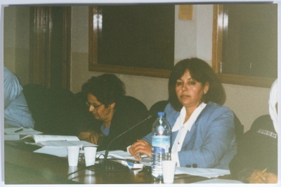 السيدة وداد الأحمد 