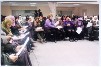Meeting of the Feminist Movement at the invitation of the General Federation