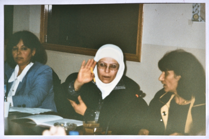 Meeting of the feminist movement