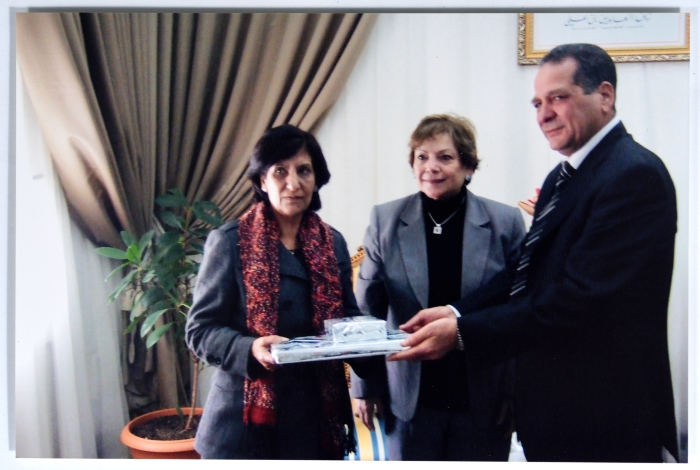 الاتحاد العام للمرأة الفلسطينية في زيارة إلى سوسة