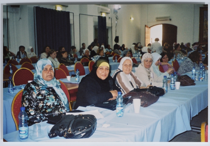 مشاركات في المؤتمر الخامس للاتحاد العام للمرأة الفلسطينية