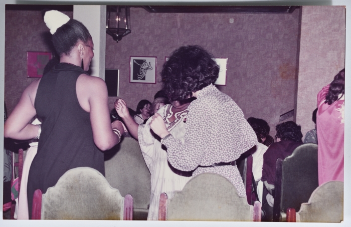 الوفود المشاركة في المؤتمر الرابع للاتحاد العام للمرأة الفلسطينية