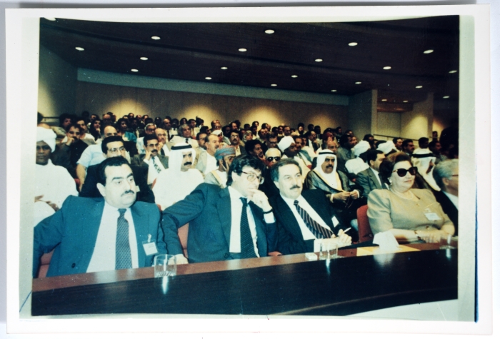 نجلاء ياسين في جامعة الدول العربية