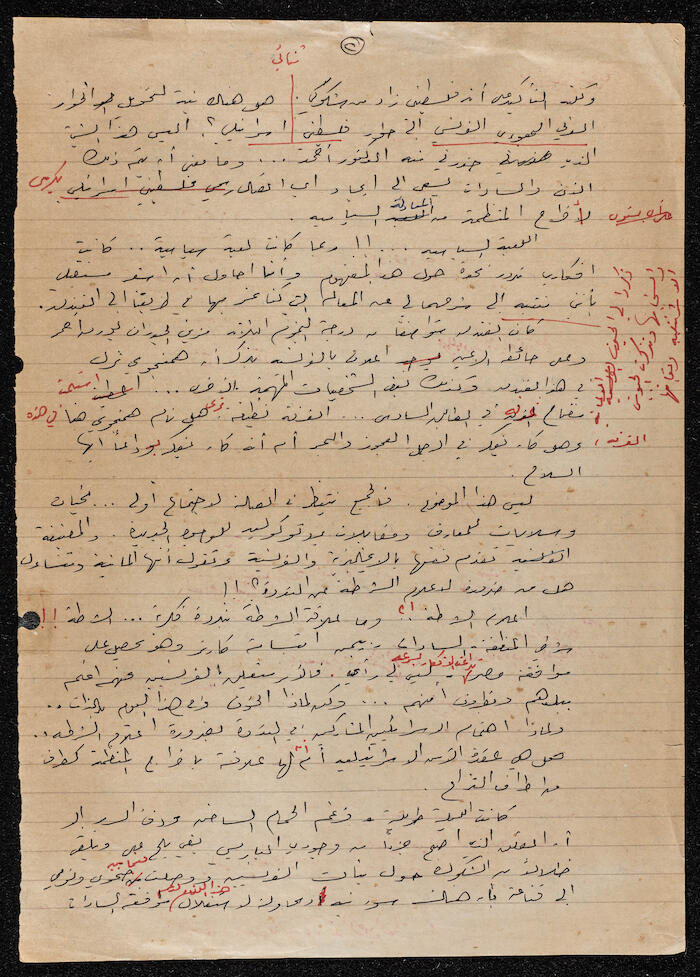 An Article by Ibrahim ad-Daqqaq in 1979