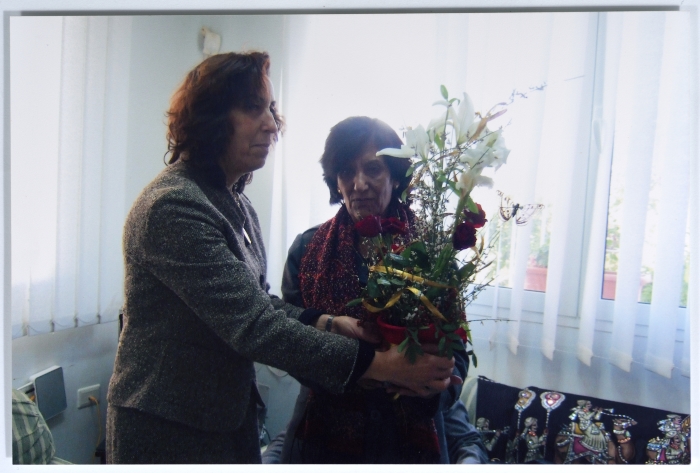 السيدة ربيحة ذياب في ولاية نابل التونسية