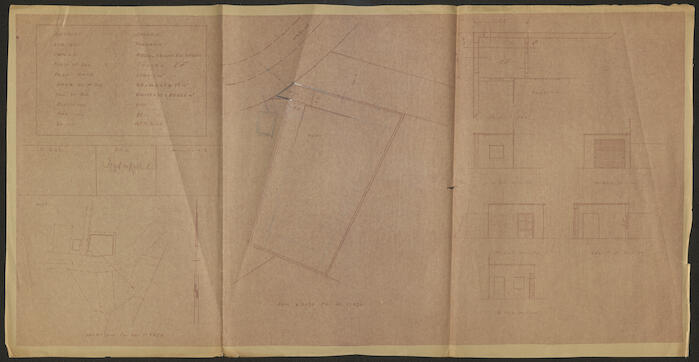 Abdur-Razeq Saʿid's File in the Records of Tulkarem Municipality, 1947
