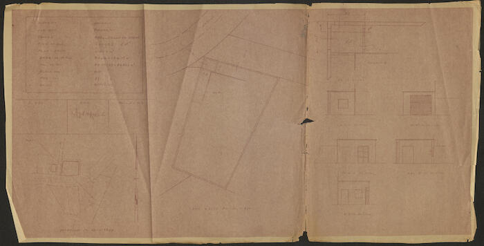 Abdur-Razeq Saʿid's File in the Records of Tulkarem Municipality, 1947